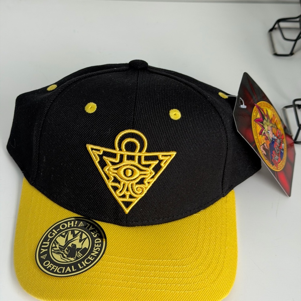 Yu-Gi-Oh! Black and Yellow Hat